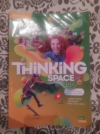 Thinking Space B1+ Student's Book with Interact...