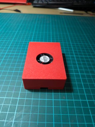 Raspberry Pi 4B 4GB+32GB SD+Carcasa + Ventilador