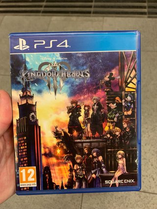 Kingdom Hearts III PS4 (PlayStation 4)