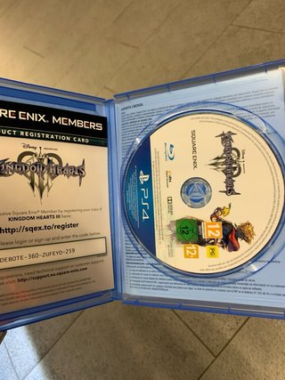 Kingdom Hearts III PS4 (PlayStation 4)
