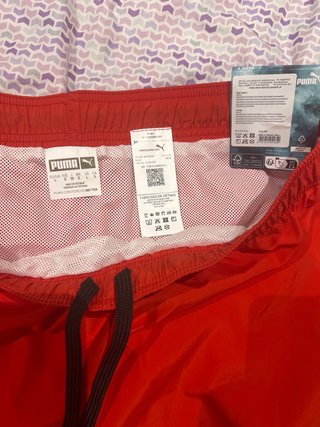 Bañador Puma Hombre Rojo