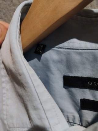 Camisa Gucci Azul Claro Talla 39