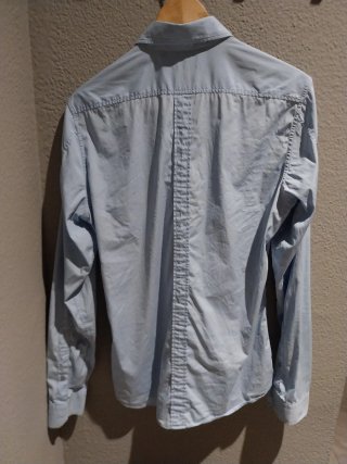 Camisa Gucci Azul Claro Talla 39