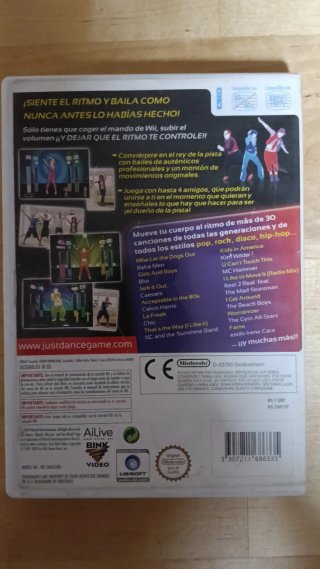 Just Dance Wii - ¡Siente el Ritmo y Baila!