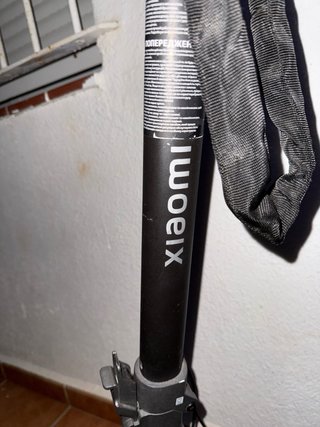 Patinete Eléctrico Xiaomi Negro , tiene un fallo