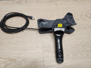 Lector Código Barras + Base con cable USB