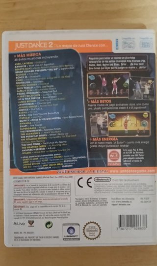 Just Dance 2 Wii
