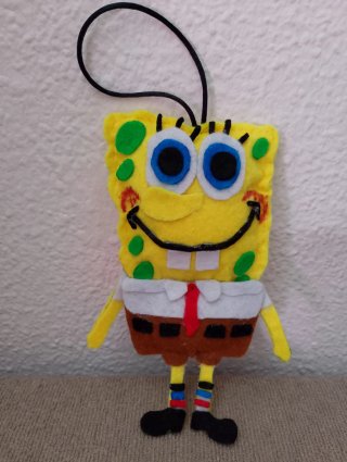 Peluche Bob Esponja Artesanal