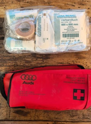 Botiquín Audi Original Coche