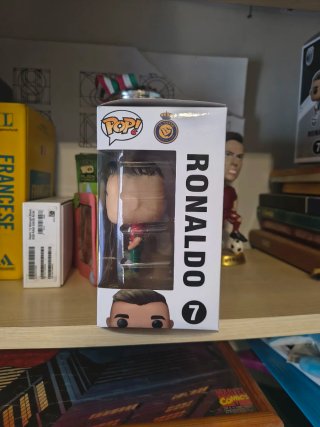 Funko Pop Cristiano Ronaldo -Edizione limitata