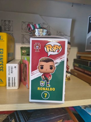 Funko Pop Cristiano Ronaldo -Edizione limitata