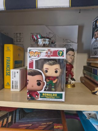 Funko Pop Cristiano Ronaldo -Edizione limitata