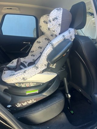 Silla coche BeSafe iZi Twist B i-Size Gris
