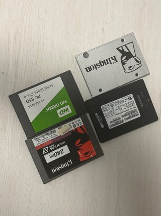 PACK DISCOS DUROS SSD 120gb 240gb