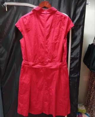 Vestido MND Rojo Talla Única