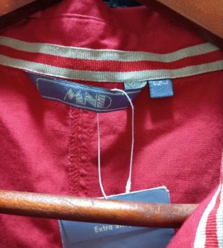 Vestido MND Rojo Talla Única