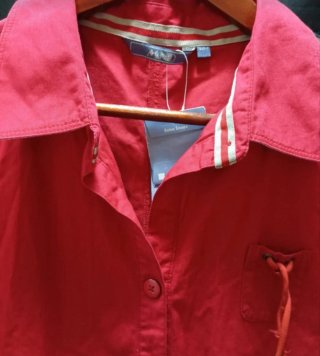 Vestido MND Rojo Talla Única