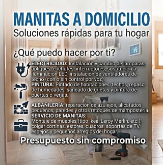 Manitas a domicilio