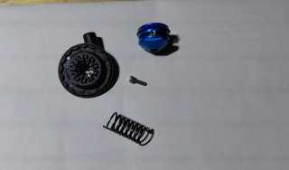 Kit remoto horquillas Fox PTL Topcat 2020 Grip