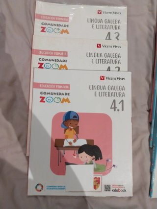 Lote libros 4° primaria