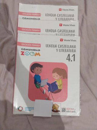 Lote libros 4° primaria