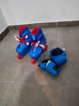 Patines Decathlon Extensibles Talla 26-29