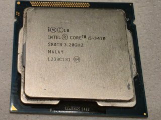 Procesador Intel Core i5-3470 3.20GHz