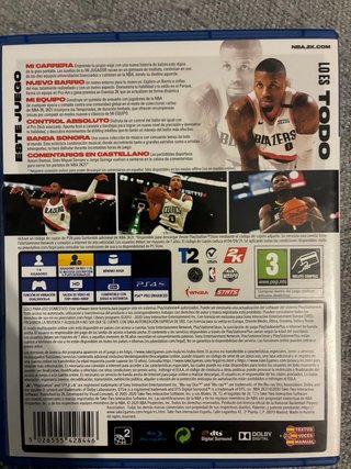 NBA 2K21 PS4