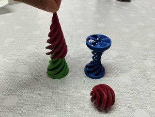 Juguetes sensoriales 3D