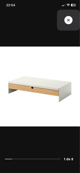 Soporte para ordenador de escritorio