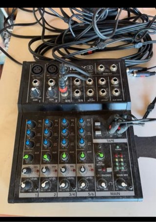 Mesa de mezclas X8