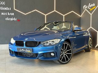 BMW 435i ¡DESCAPOTABLE con 306cv!