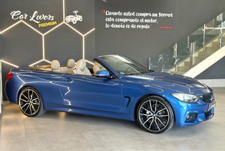 BMW 435i ¡DESCAPOTABLE con 306cv!