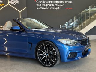 BMW 435i ¡DESCAPOTABLE con 306cv!