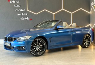 BMW 435i ¡DESCAPOTABLE con 306cv!