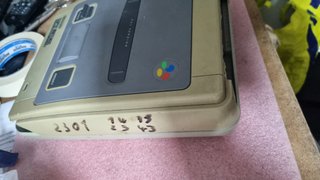 1005NN-Super Nintendo SNES