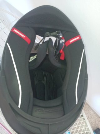 Casco Moto Negro