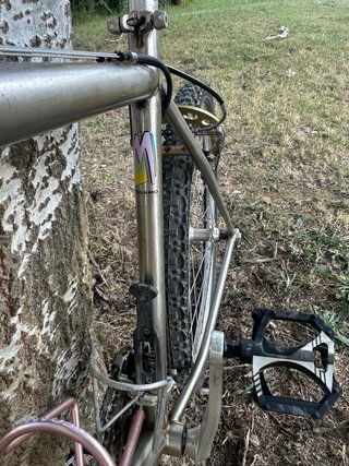 Bicicleta Megamo Antigua