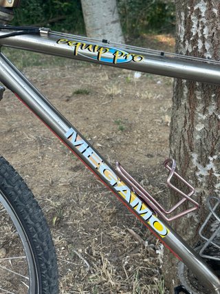Bicicleta Megamo Antigua