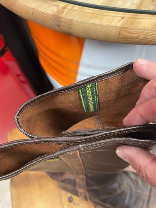 Botas Roberto Garrudo Valverde del Camino Marrones