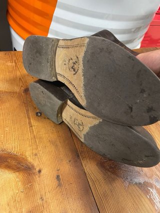 Botas Roberto Garrudo Valverde del Camino Marrones