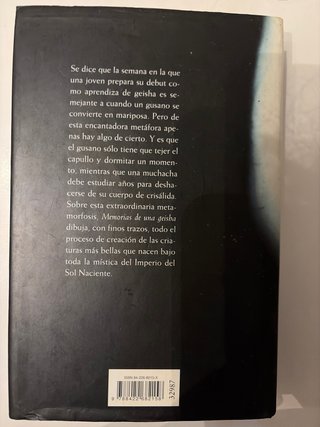 Memorias de una geisha