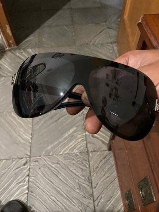 Gafas de Sol Versace Negras y Doradas