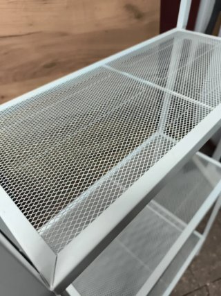 Estantería Metálica Blanca Ikea