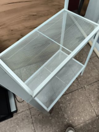 Estantería Metálica Blanca Ikea