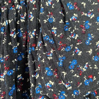 Vestido Hombros Descubiertos Floral