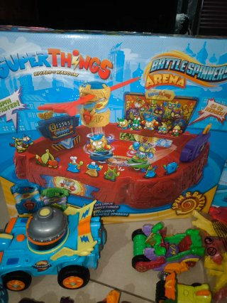 Superthings Arena y Torre Lanzador Nuevos