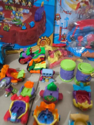 Superthings Arena y Torre Lanzador Nuevos