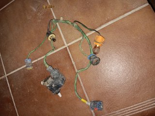 Cableado Faro Jeep Grand Cherokee faro derecho