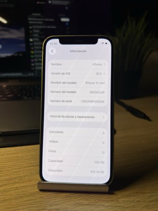 iPhone 12 mini verde